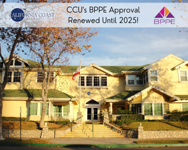 CCU's BPPE Approval Renewed Until 2025!
